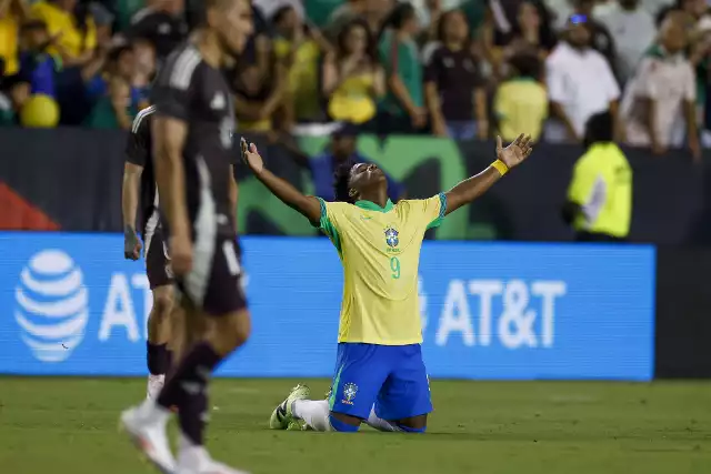 Brazylia w meczu towarzyskim pokonała Meksyk. Młoda gwiazda Realu dała popis