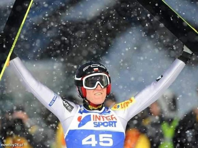 Kamil Stoch to lider naszej reprezentacji.