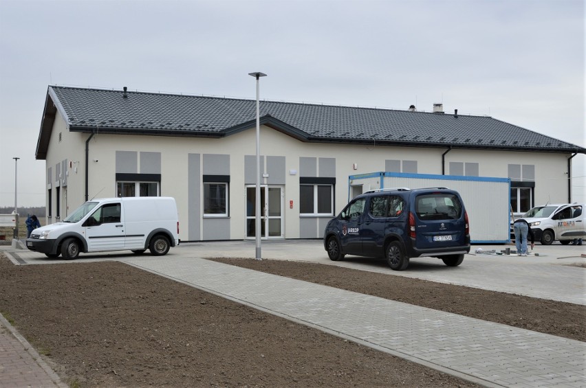 Nowa siedziba PZOZ w Kozłowie