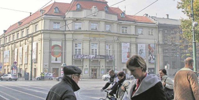 Centrum Muzyki będą m.in. sale dla mieszczącej się w wynajmowanym od kurii budynku (na zdjęciu) filharmonii i krakowskich orkiestr