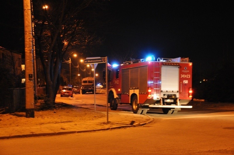 W BMW, które mundurowi zatrzymali na ul. Modrzewiowej w...