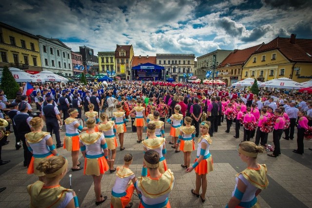 36 orkiestr na Festiwalu Orkiestr Dętych Złota Lira w Rybniku