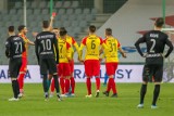 Surowa kara dla piłkarza Korony Kielce. Rodrigo Zalazar zdyskwalifikowany na cztery mecze za ostry faul i czerwoną kartkę [ZDJĘCIA]