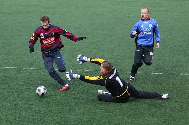 Flota - Pogon
Sparing Flota Świnoujście - Pogon Szczecin.