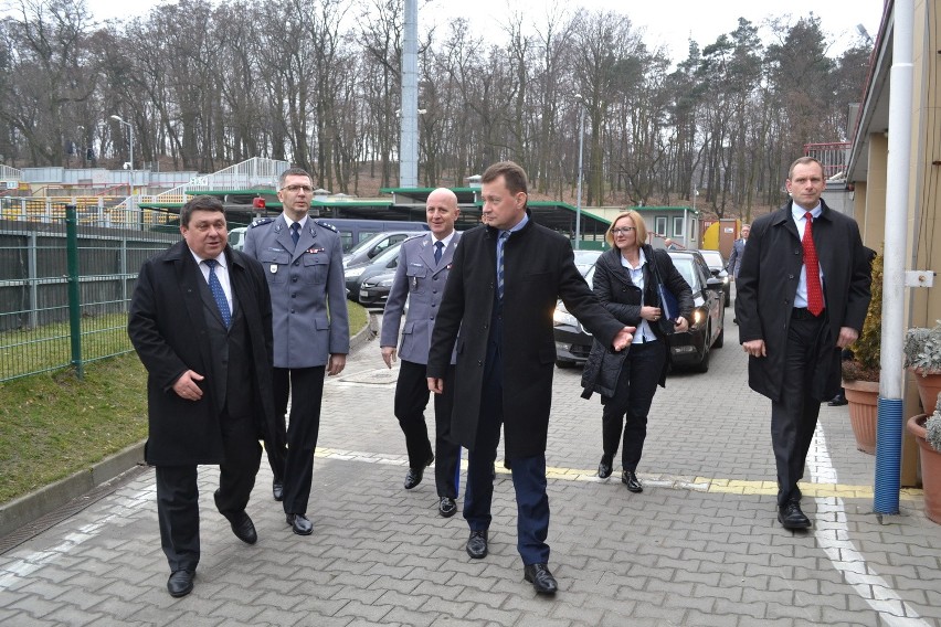 Komenda policji w Rybniku jak nowa. Minister Błaszczak na otwarciu