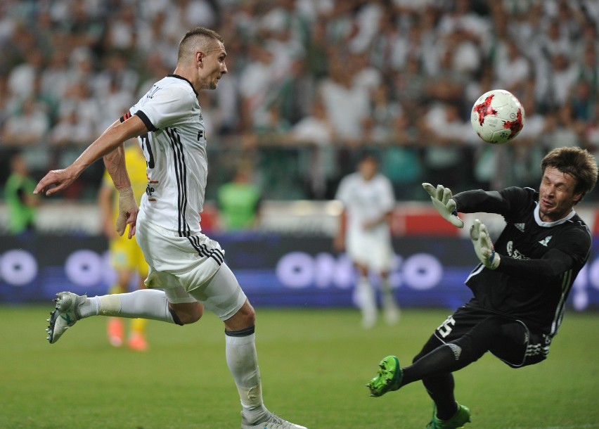 Legia Warszawa - FK Astana 1:0