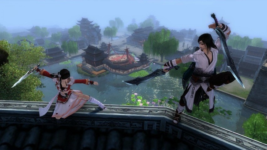 Age of Wulin: Otwarta beta dla mistrzów kung-fu