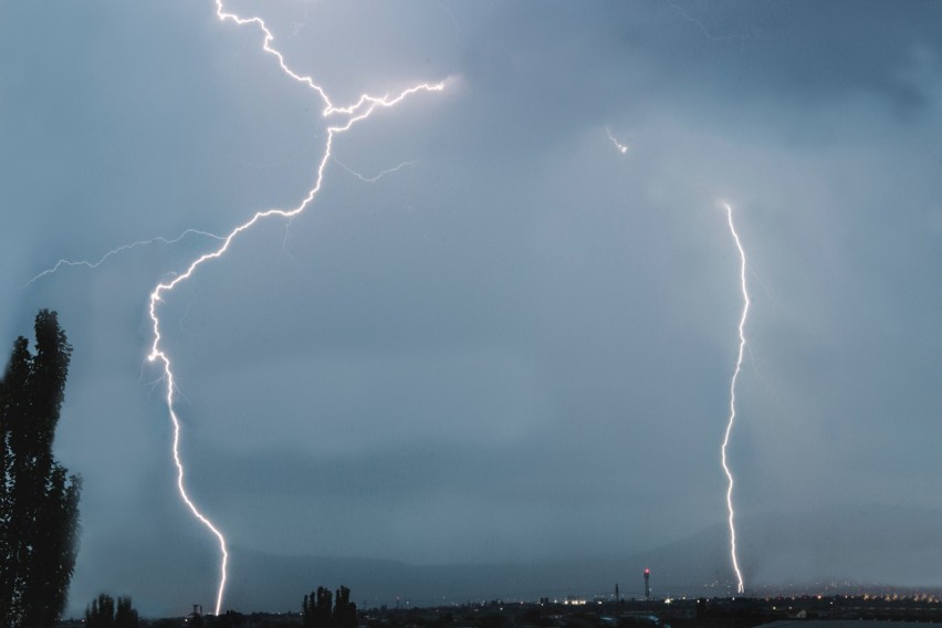 Na najbliższe dni synoptycy zapowiadają gwałtowne burze z...