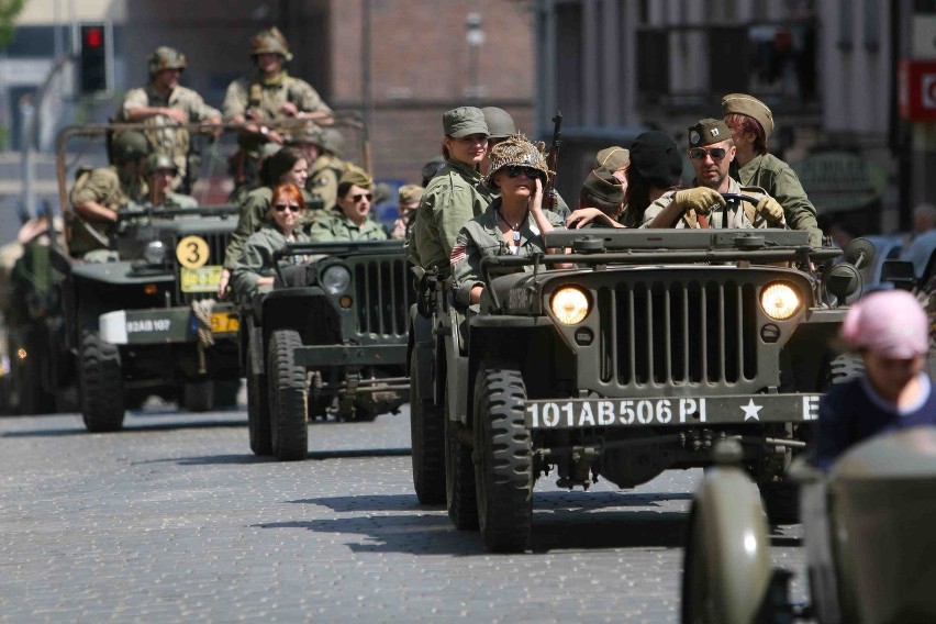 Zlot Pojazdów Militarnych w Bytomiu [ZDJĘCIA]