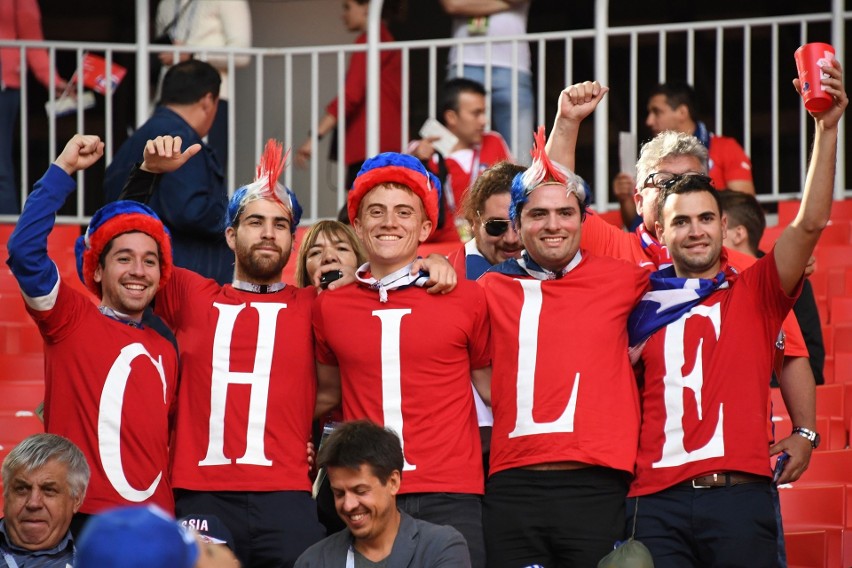 Chile - Australia 1:1