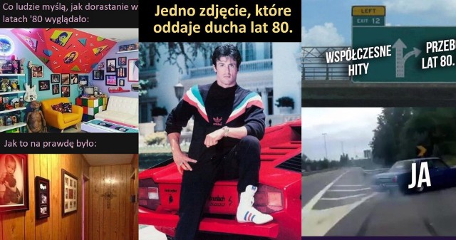 Memy o latach 80, czyli humor zapisany na obrazkach