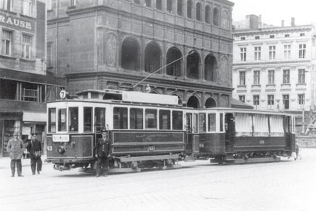 117 lat temu na ulice Poznania wyjechał pierwszy tramwaj elektryczny