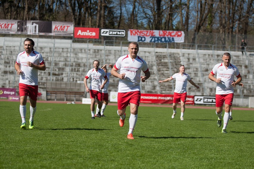 W sobotę na stadionie 650-lecie rozegrany został mecz...