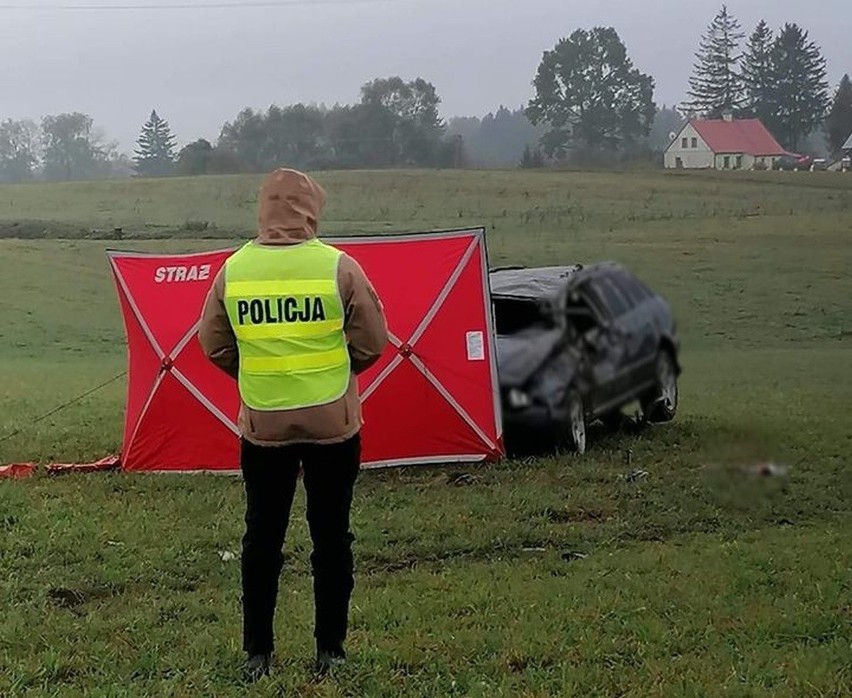 Śmiertelny wypadek w miejscowości Motule Stare