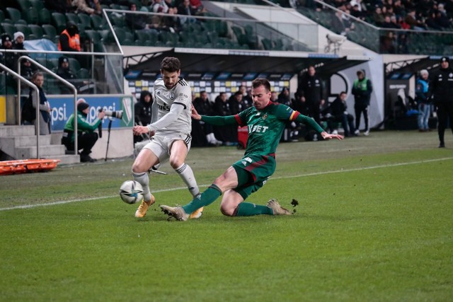 Legia Warszawa - Śląsk Wrocław 1:0