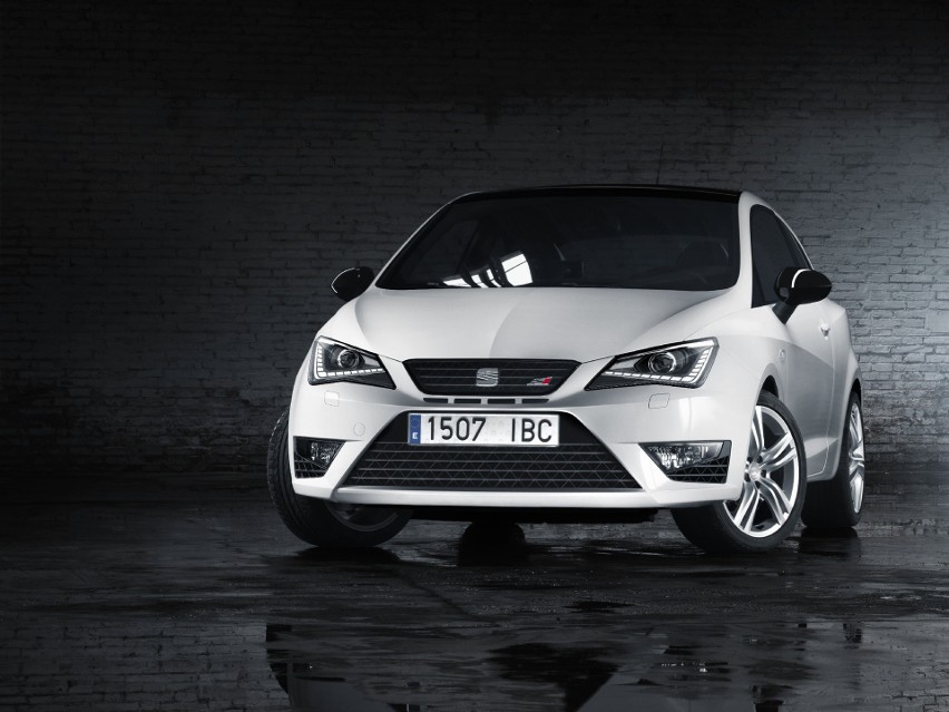 Seat Ibiza Cupra 2013,  Fot: Seat