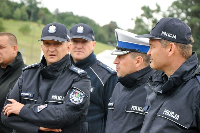 Lubuscy policjanci podczas 22.  Przystanku Woodstock będą wspomagani przez funkcjonariuszy z Warszawy, Poznania, Wrocławia i Niemiec.