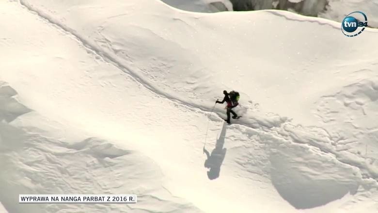 Nanga Parbat. Anna Solska, żona alpinisty Tomasza...