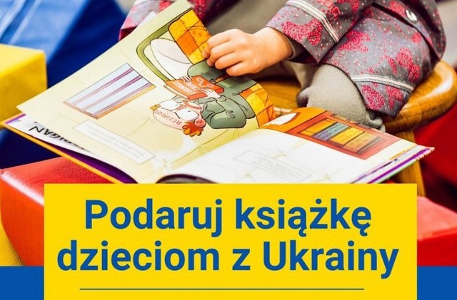 Przemyska Biblioteka Publiczna prosi o przynoszenie ukraińskich książek i bajek, przyborów szkolnych, gier, puzzli itp.