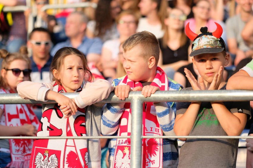 Kibice na meczu Reprezentacji Artystów Polskich na Arenie Lublin. Znajdź się na zdjęciach! [FOTO, WIDEO]