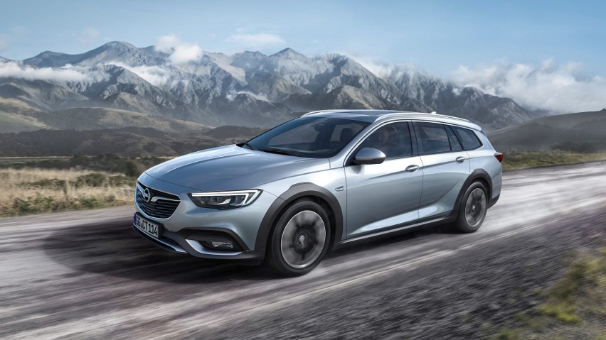 Nowy Opel Insignia Country Tourer będzie świętował swoją...