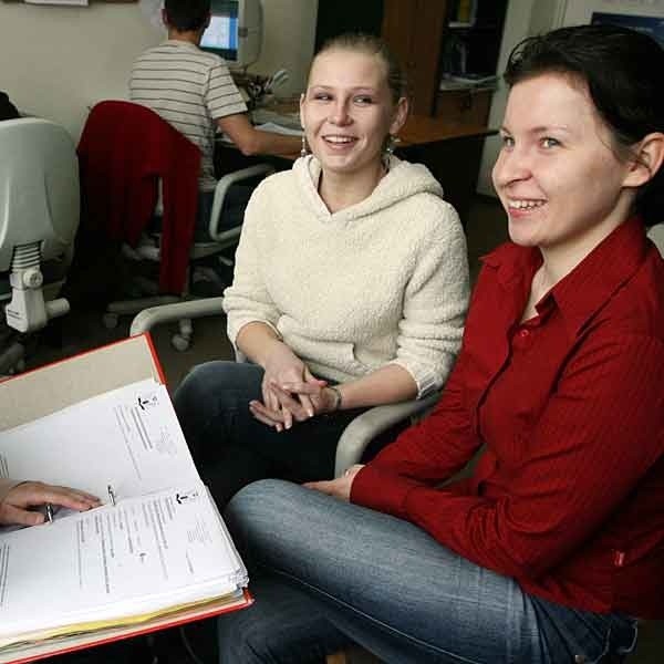 Biuro Karier WSIiZ pomaga studentom w znalezieniu pracy.