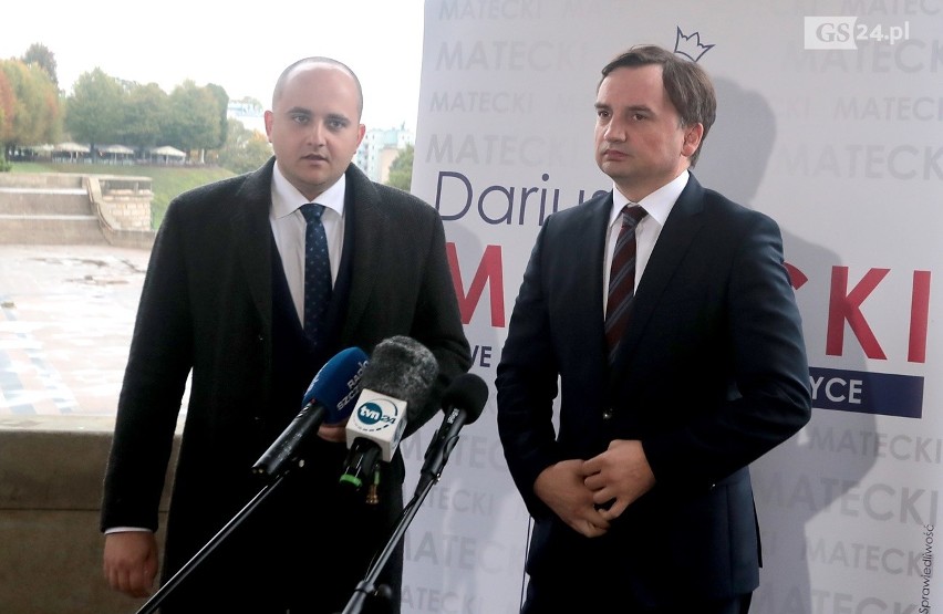 Minister Ziobro popiera budzącego kontrowersję radnego Mateckiego