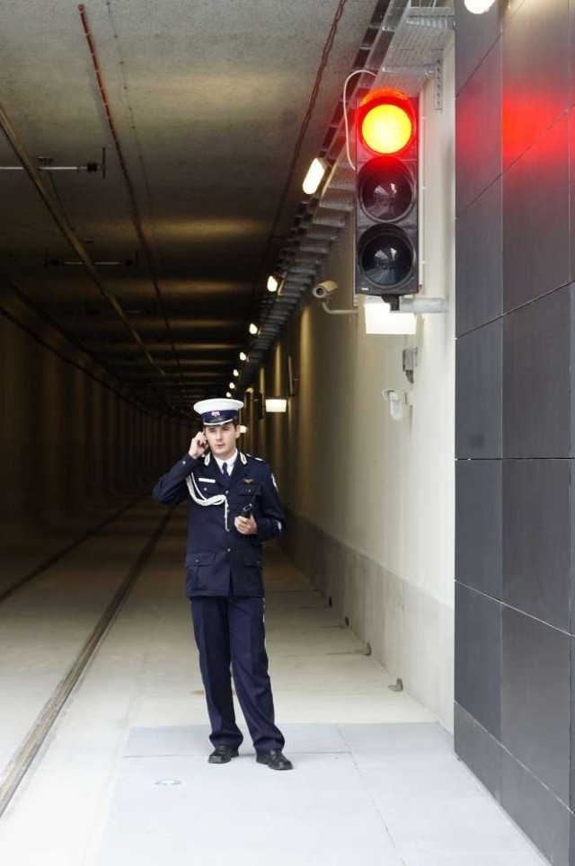 Tunel uroczyście otwarto w zeszłą sobotę