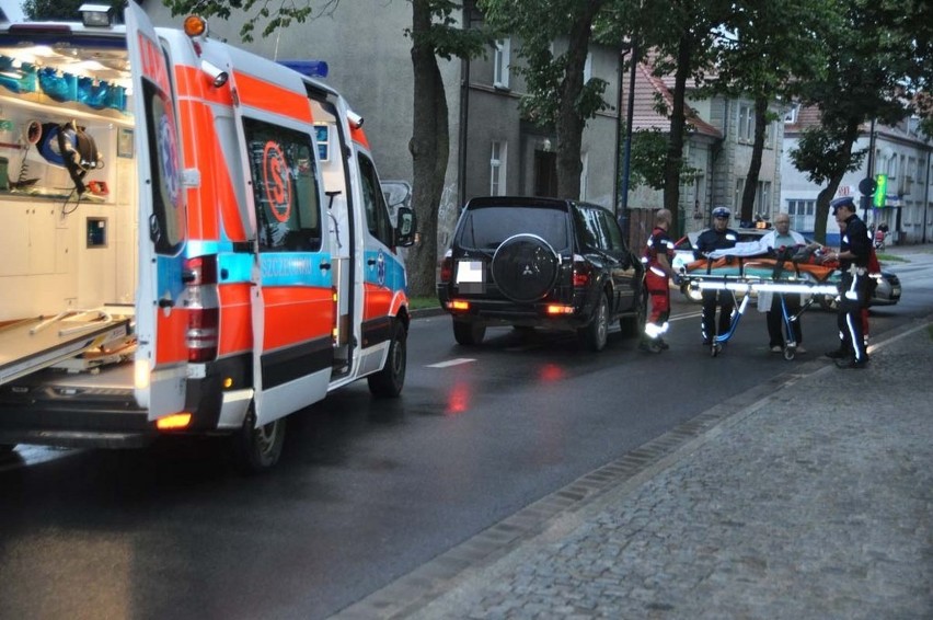 Wypadek w Szczecinku