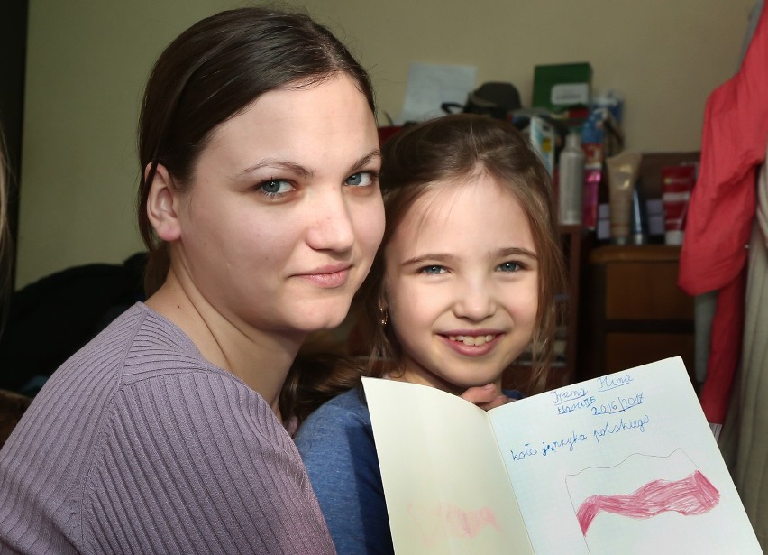 Siedmioletnia Iryna ma wracać na Ukrainę. Jej mama może...