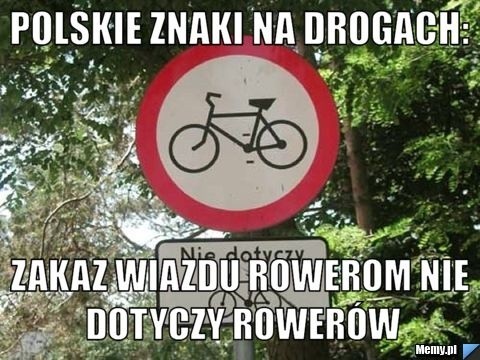 Absurdy drogowe? Chociaż nie powinny, czasami się zdarzają....