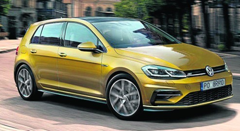 4. Volkswagen Golf (13 224 egz.)