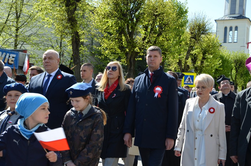 Wicepremier Jacek Sasin uczestniczył w obchodach 3 Maja w Hajnówce 