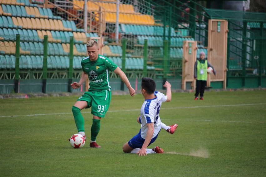 Górnik Łęczna - Błękitni Stargard 1:1. Zobacz zdjęcia