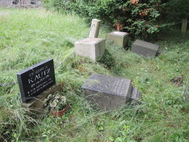 W Wołczy Wielkiej (gm. Miastko) zdewastowano mały cmentarz ewangelicki znajdujący na wzgórzu przy nieczynnym kościele.