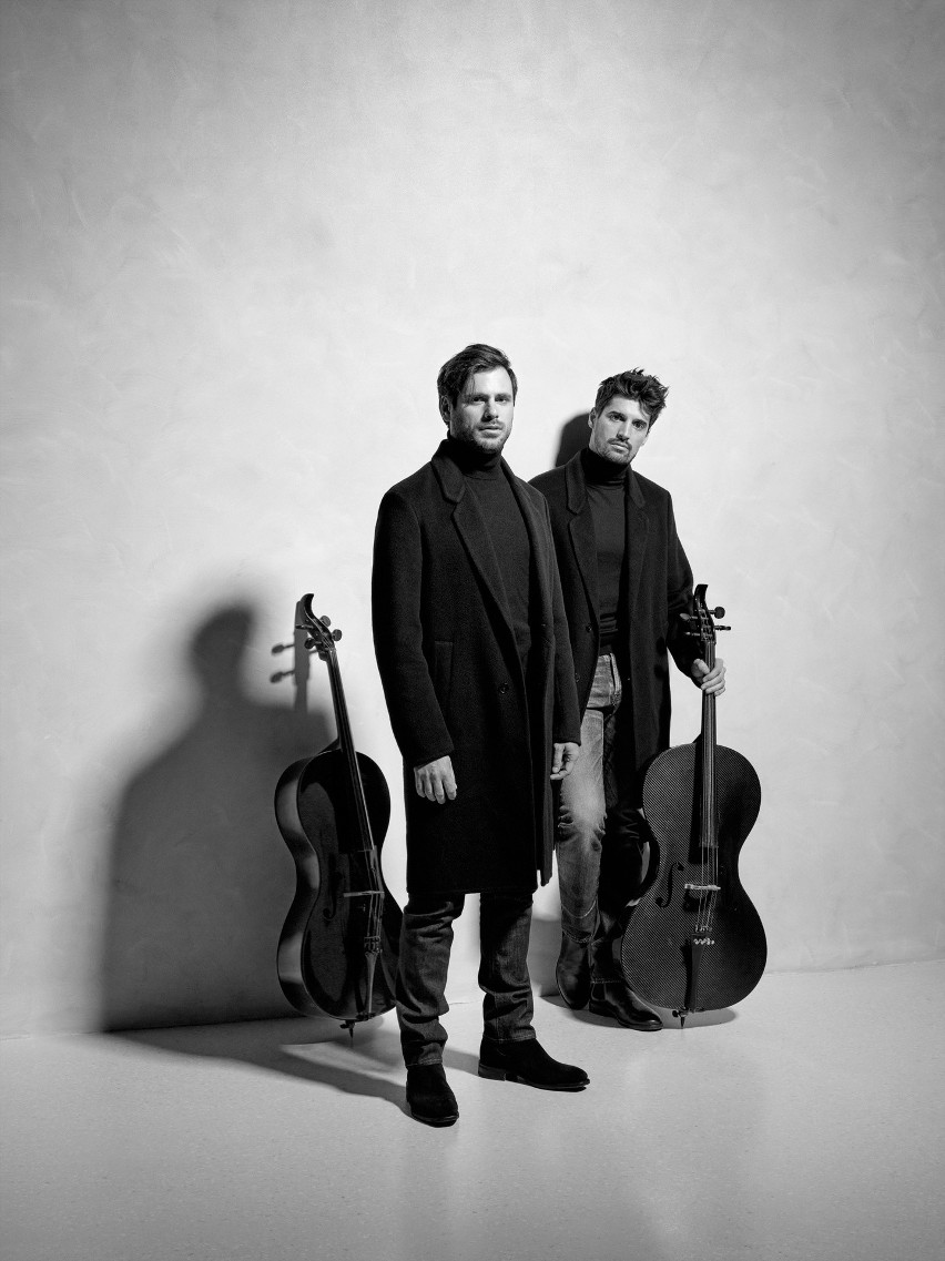 2Cellos wystąpią w maju w Łodzi z amerykańskim wokalistą