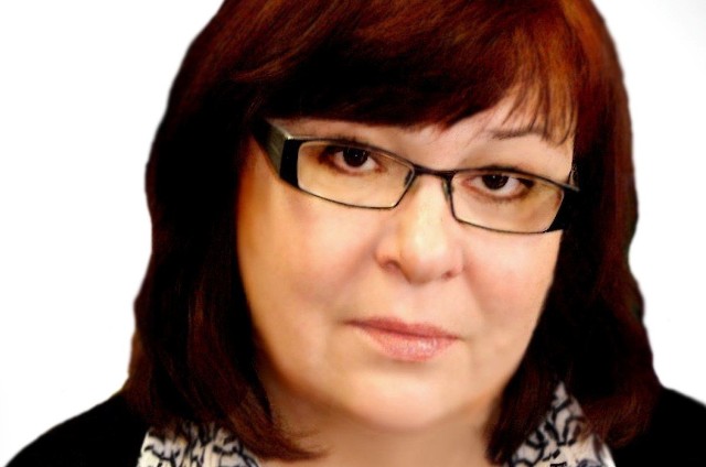 Ewa Kubiak, dyrektor Zespołu Szkół w Deszcznie