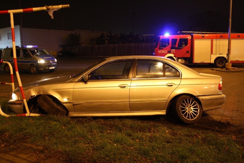 Około godziny 3.30 policjanci grudziądzkiej „drogówki”...