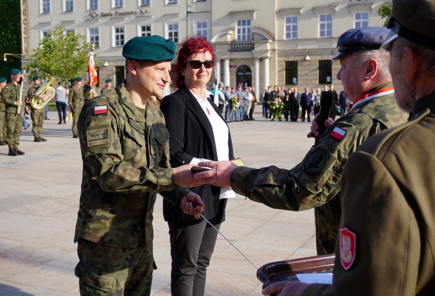 Lublin. 87 lat temu zmarł marszałek Józef Piłsudski. Zobacz fotorelację z uroczystości