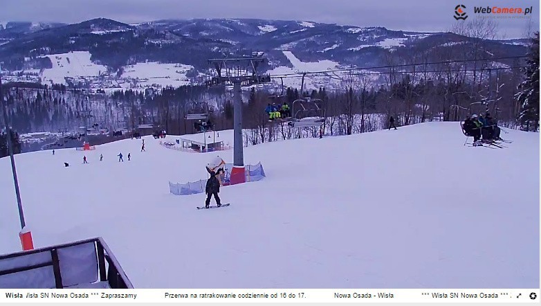 Warunki narciarskie w Beskidach: To wymarzona zima dla narciarzy [ZDJĘCIA Z KAMEREK+WIDEO]
