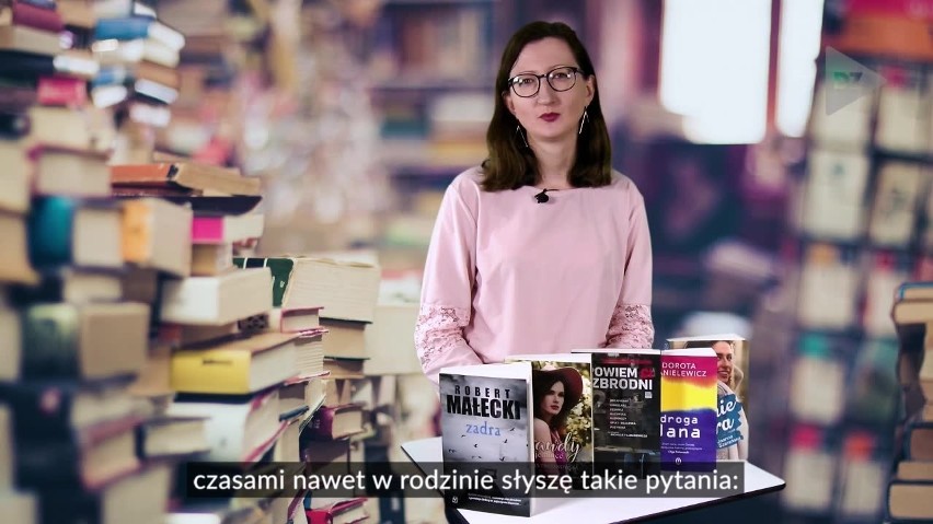 PROLOG odc. 70: Maria Olecha-Lisiecka o tym, jak czytać więcej książek, kiedy jesteśmy zapracowani i zabiegani