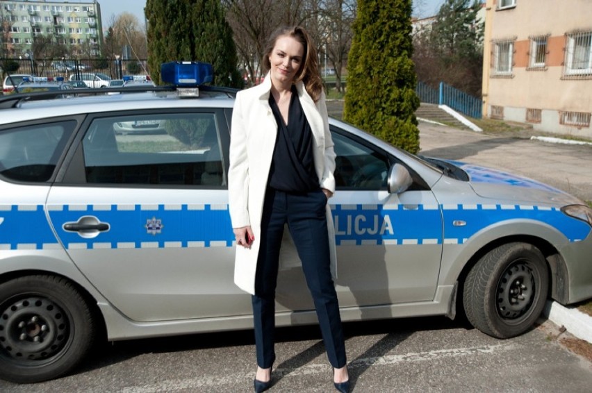 Była wicemiss Polski komendantką policji w Słupsku, ale... tylko na jeden dzień [ZDJĘCIA] 