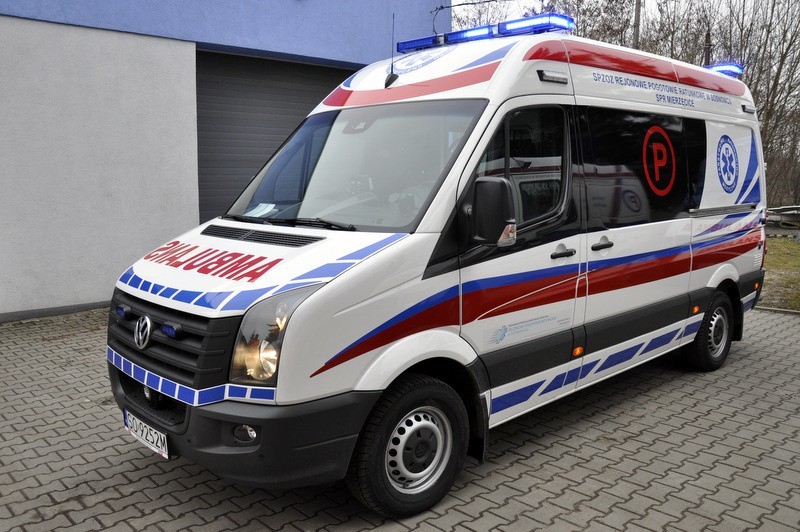 Nowoczesna karetką zastąpi wysłużony ambulans, który...