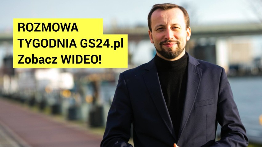 Przemysław Słowik, nowy szef Nowoczesnej w Szczecinie: Platforma nas nie zje [Rozmowa tygodnia GS24.pl, WIDEO]