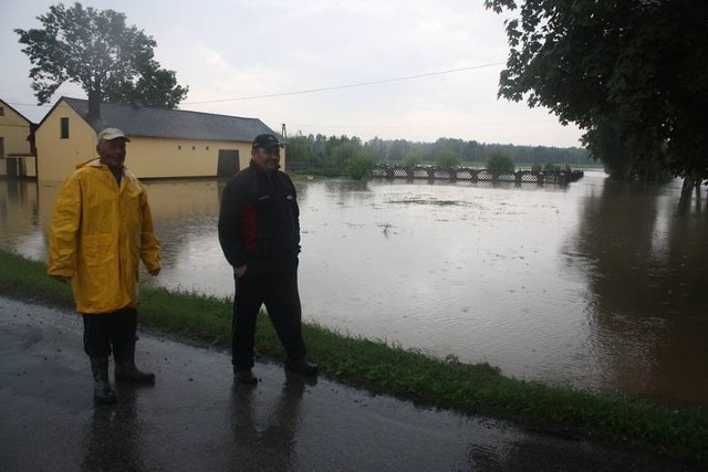 Powódź w powiecie zawierciańskim