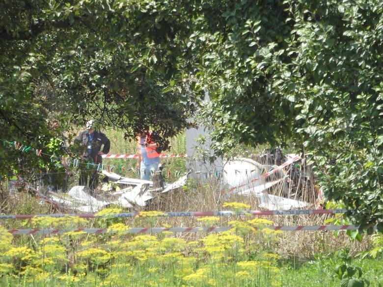 Katastrofa samolotu pod Częstochową. Były komandos jedną z ofiar?