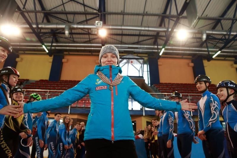 Patrycja Maliszewska wróciła do Białegostoku z dwoma medalami (zdjęcia)