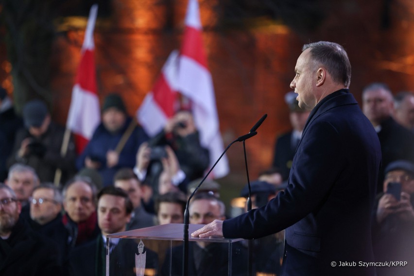 Andrzej Duda podziękował przedstawicielom innych państw za...