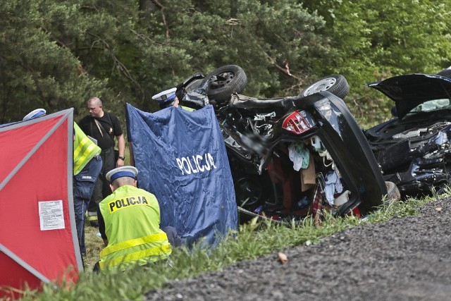 Do makabrycznego wypadku doszło w piątek, 10 czerwca, na drodze Zielona Góra - Krosno Odrzańskie.