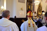 Tablicę czci Służebnicy Bożej Wandy Malczewskiej, odsłonięto w kościele pod wezwaniem Świętego Jana Chrzciciela